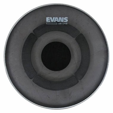 Evans DB One 12-inch tom drum head for drums and percussion.