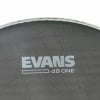 Evans DB One 14-inch snare drum head for drums and percussion.