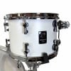 Sonor Momentum Maple 24in 4pc shell pack in satin white finish.