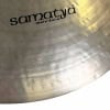 Close-up of Istanbul Mehmet Samatya 20-inch ride cymbal with textured surface.