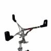 Pearl S-930 snare stand with adjustable arms for drummers.