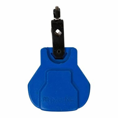 Blue drum accessory for percussion instruments from Meinl.
