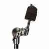 Yamaha Dtx cymbal holder with foam padding for secure cymbal placement.