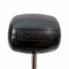Roland plastic pedal beater for drum pedals, black with embossed Roland logo.