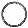 Pair of Sonor 14-inch snare drum hoops for drum replacement.