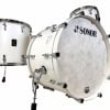 Sonor Momentum Maple 24-inch 4-piece shell pack in satin white finish.