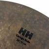 Sabian HH 20in Garage Ride Cymbal with vintage finish for drummers.