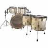 Pearl Reference Pure 5-piece drum shell pack with hardware and toms.