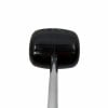 Close-up of a Roland plastic pedal beater for drum pedals.