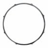 Pair of Sonor 14-inch snare drum hoops for drum replacement.