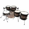 Mapex Armory 22-inch drum shell pack with toms and snare.