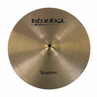 Istanbul Mehmet Samatya 14-inch crash cymbal for drummers.