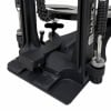 Close-up of Mapex P810tw Armory double bass drum pedal with chain drive.