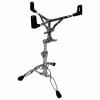 Pearl S-930 snare stand with adjustable arms and sturdy base.