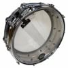 Tama SLP Super Aluminium 14x5in snare drum with clear acrylic shell.