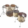 Pearl Reference Pure 22-inch drum shell pack with hardware and toms.