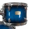 Yamaha Stage Custom 20in 4pc shell pack in Deep Blue Sunburst.