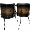 Mapex Armory 22-inch shell pack with stands and Tomahawk snare drum.