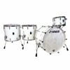 Sonor Momentum Maple 24-inch 4-piece drum shell pack in satin white finish.