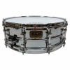 Tama SLP Super Aluminium 14x5in snare drum with chrome finish and hardware.