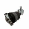 Drum cymbal holder and clamp for drum kit accessories.