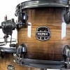 Mapex Armory 22-inch drum shell with hardware and badge.