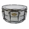 Pearl Sensitine Steel 14x6.5in snare drum for drummers.