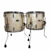 Pearl Reference Pure 22-inch drum shells for professional drumming.