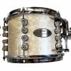Pearl Reference Pure 22-inch drum shell with chrome hardware and pearl finish.