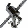 Close-up of Mapex B800 Armory Series boom stand with chrome finish.