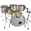 Pearl Reference Pure 22-inch drum shell pack with hardware and toms.