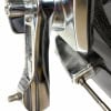 Close-up of Tama Imperial Star drum kit hardware and mounting.