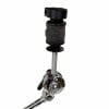 Drum hardware component for drum kit stability and positioning.
