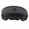 Black Tourtech 20-inch cymbal hardcase with wheels and handle for transport.