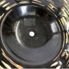 Close-up of Meinl Classics Custom Dark 20in Medium Ride cymbal.