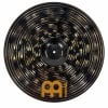 Meinl Classics Custom Dark 20-inch ride cymbal with unique pattern.