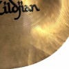 Close-up of Zildjian ZBT 18in China cymbal showing detailed surface texture.