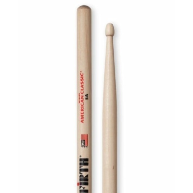 Vic Firth 5A – Hickory Wood Tip