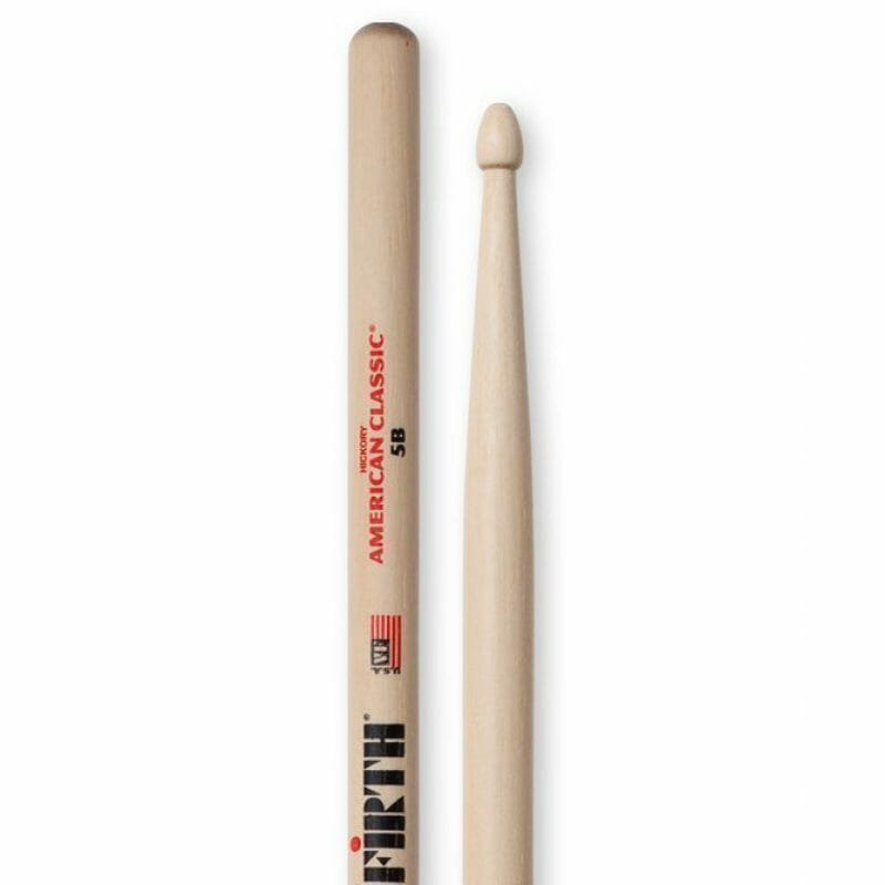 Vic Firth 5B – Hickory Wood Tip 4