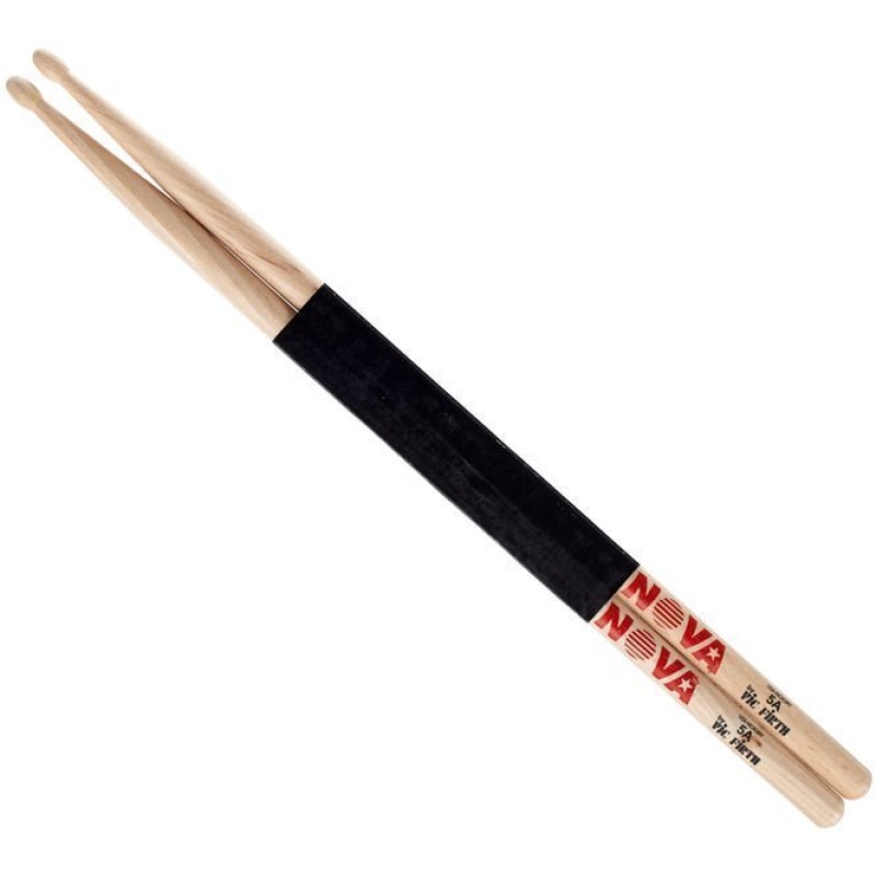 Vic Firth Nova Hickory 5A Sticks – Wood Tip 3