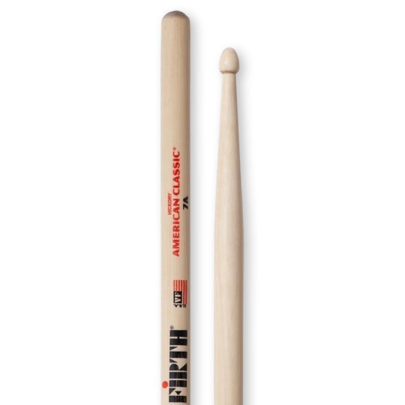 Vic Firth 7A – Hickory Wood Tip