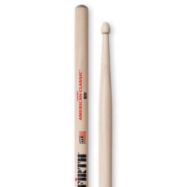 Vic Firth 8D – Hickory Wood Tip 3