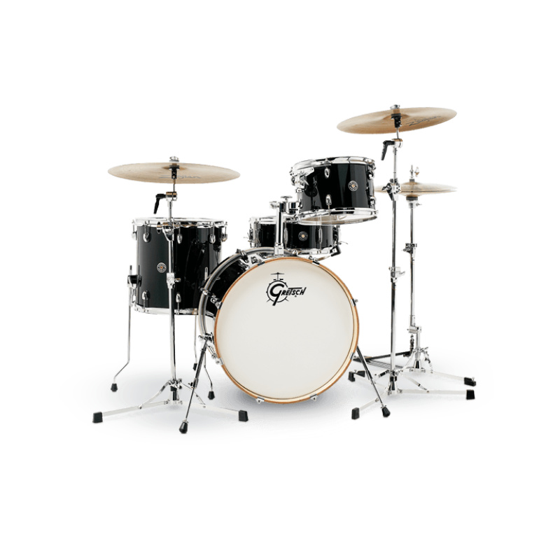 Gretsch Catalina Club 20in 4pc Shell Pack – Piano Black 3