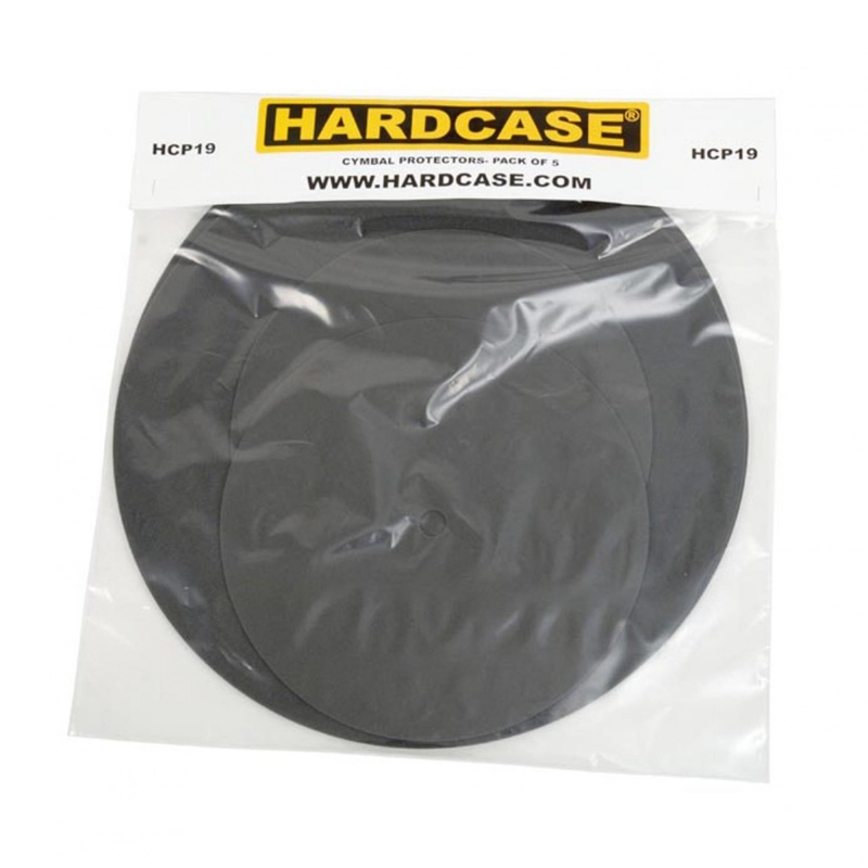 Hardcase Cymbal Protectors 4