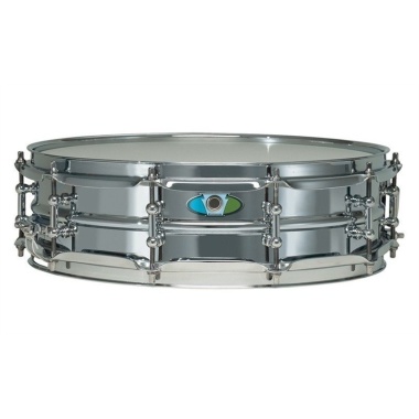 Ludwig Supralite 14x4in Steel Snare Drum