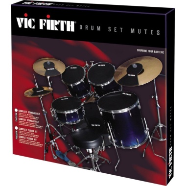Vic Firth Drum Silencer Set – 10/12/14/14/20
