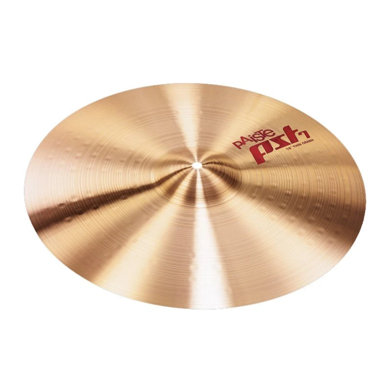 Paiste PST7 18in Thin Crash Cymbal