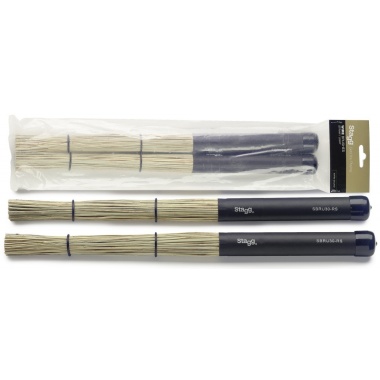 Stagg SBRU30-RS Straw Brushes