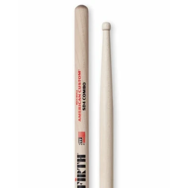 Vic Firth SD4 Combo - Maple Wood Tip Sticks