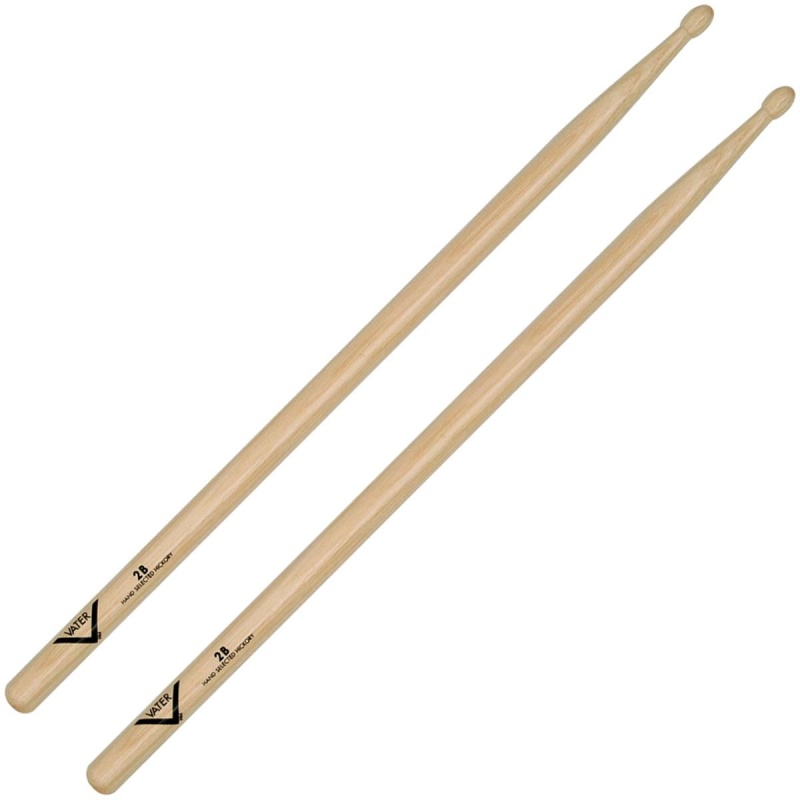 Vater Hickory 2B Sticks – Nylon Tip 3